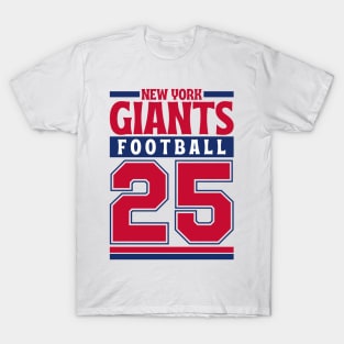 New York Giants 1925 American Football Edition 3 T-Shirt